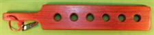 MAGNUM EXTREME PADDLE - Six Hole Padauk  24" x 4" x 7/8"  $44.99